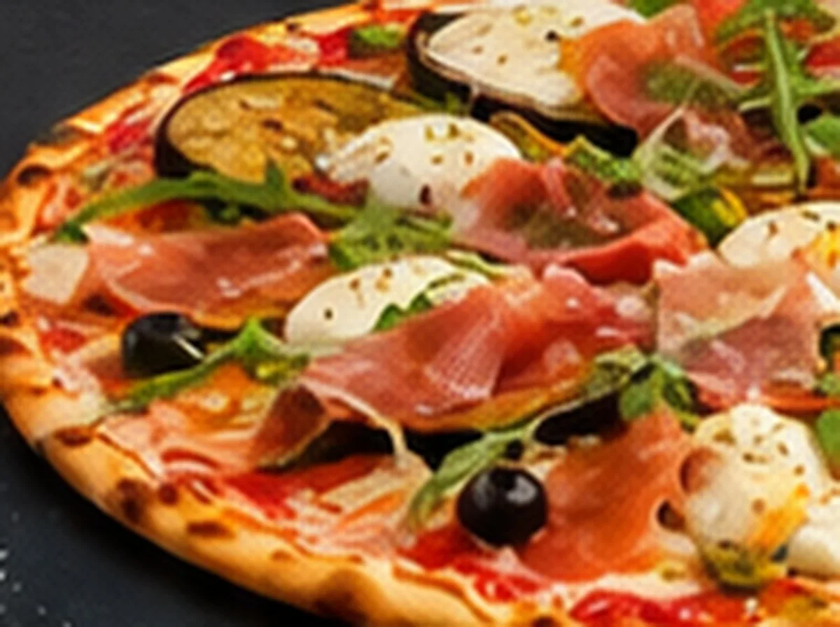 Pizza Buffala — Pizza Sun Menton