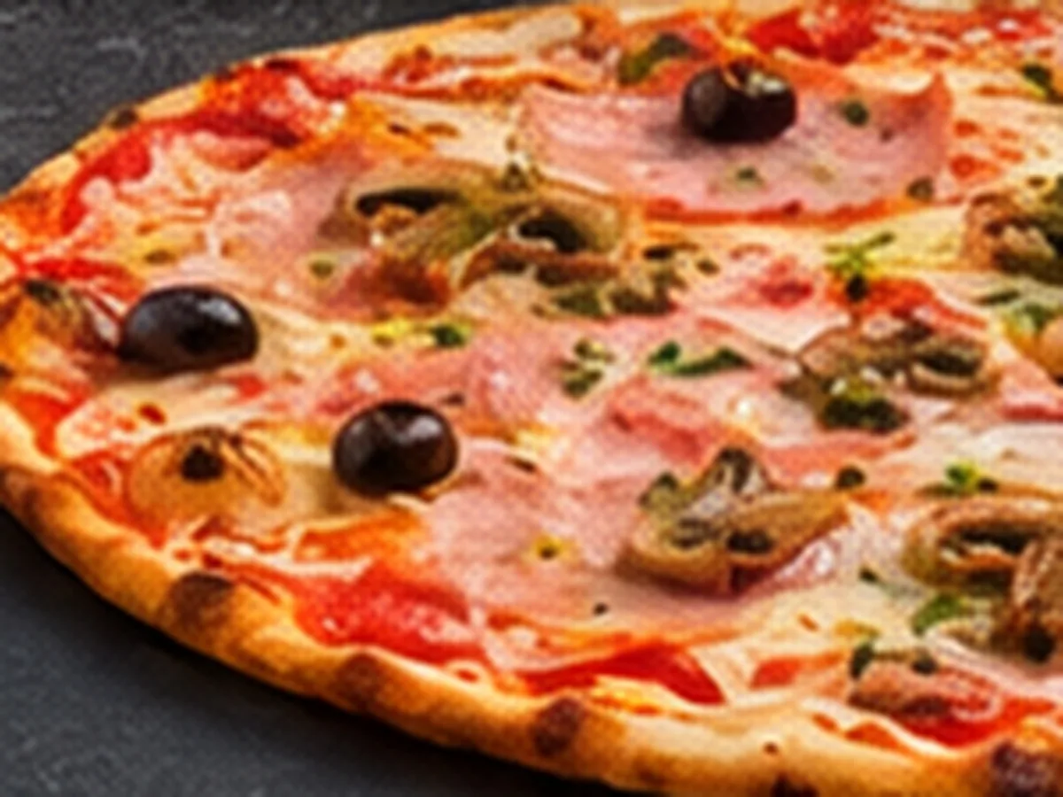 Pizza Reine — Pizza Sun Menton